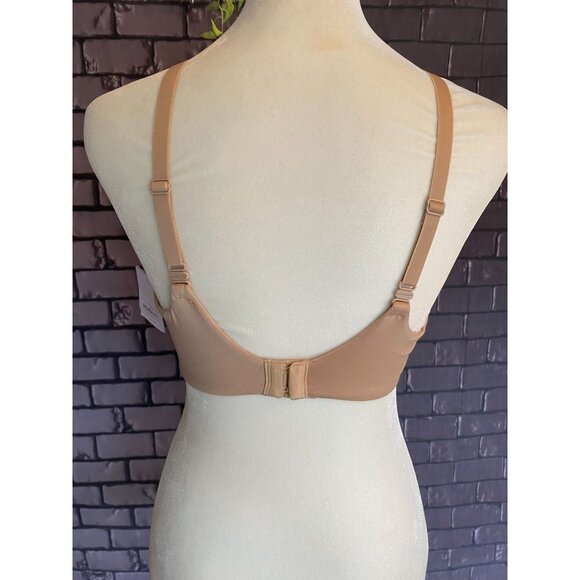 NWT Auden Nude Padded Underwire T-Shirt Bra 34 C - Picture 3 of 4